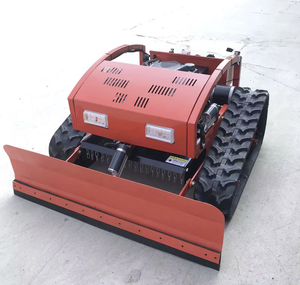 Desbrozadora sobre orugas Máquina cortadora de césped - Product Image 3