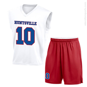 Alta calidad sublimación Lacrosse Pinnies OEM personalizable hombres Puerto agujeros Lacrosse Jersey malla equipo Lacrosse uniforme - Product Image 3