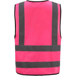 Gilets de sécurité sur mesure en gros à prix avantageux, dernier design pour gilets de géomètre unisexes, téléchargés par Dress Sports - Product Image 4