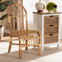 Chaise pivotante en rotin faite à la main, moderne et élégante, empilable, gain de place, capitonnée, pliable, avec housse amovible, pour intérieur/extérieur