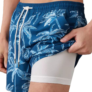 Maillots de bain pas cher dernière conception personnalisée de qualité supérieure maillots de bain pour hommes bas de quantité minimale de commande short de bain d'été de créateur pour hommes - Product Image 3