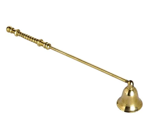 Bougie éteignoir en laiton antique avec longue poignée pour mariage à la maison et fêtes de Noël en toute sécurité Bougie Flamme Meilleur prix - Product Image 3