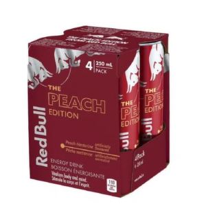 Boissons énergisantes Red Bull, saveur pêche-nectarine, 250 ml (lot de 24), qualité supérieure, vente en gros, stock disponible en vrac - Product Image 3