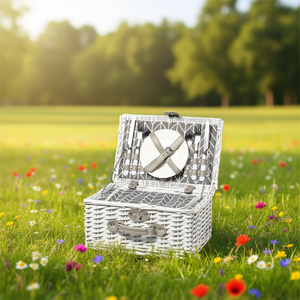 Panier de pique-nique thermique personnalisé Midland, gadgets de haute qualité pour les aventures en plein air - Product Image 3