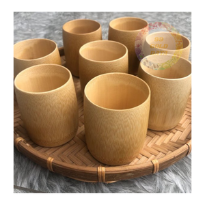 Tasse à boire en bambou en gros-Solution de boisson écologique et légère pour les cafés, les centres de villégiature et les restaurants - Product Image 1