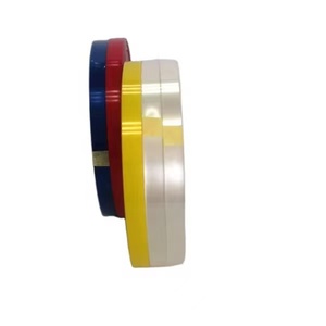 Cinta de Embalaje de OPP Termosellable de 12 mm, Rollo de Plástico para Máquina de Enfajado Automático, Cinta de Embalaje para una Mejor Organización de Productos - Product Image 3