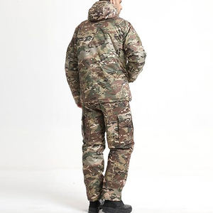 Uniforme de chasse camouflage personnalisé coupe-vent, fabrication directe d'usine, qualité supérieure, uniforme tactique en stock - Product Image 2