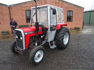 รถแทรกเตอร์มือสอง Massey Ferguson MF 240 50 แรงม้า เครื่องยนต์ดีเซล สำหรับงานเกษตร ขาย - Product Image 3