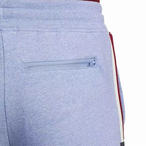 Pantalon pour homme en molleton français surdimensionné imperméable respirant anti-froissement vintage noir taille plus - Product Image 5