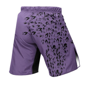 กางเกงขาสั้น MMA สำหรับออกกำลังกายและฝึกชกมวยสำหรับผู้ชาย - Product Image 2