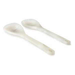 New Arrival Resin American Style Plated Sustainable Durable <b>Cutlery</b> & Salad Serving Royal Flatware <b>Set</b> Handmade Spoon - Product Image 2