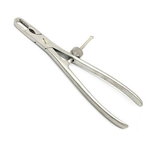 Pince à réduction d'os 24cm 4.5mm avec filetage Instrument orthopédique par M.A Siddique International - Product Image 1