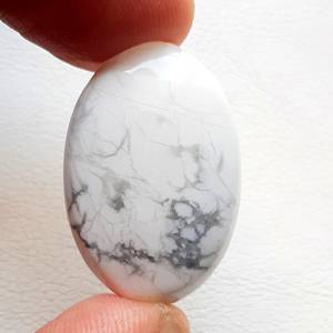 Exclusive Trendy Howlite Cabochon Loose Healing Gemstone with Amazing Look & Texture For Handmade & Wire <b>Wrap</b> Jewelry Bulk OEM - Product Image 3