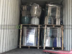 Jardinière en fer couleur antique du Vietnam G & G Concept ZP208 - Product Image 4