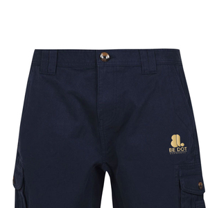 Shorts cargo pour hommes, sur mesure, style streetwear, uni, teinture unie, multi-poches, écologiques, séchage rapide, nouvelle conception 2026 - Product Image 3