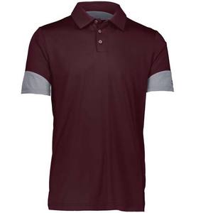 2024 fourniture en gros respirant confortable hommes pour polo personnalisé 2 couleurs grande taille compressé Golf t-shirts bonne qualité - Product Image 5