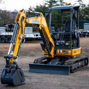 Mini excavateur excavateur 3 tonnes excavateur d'occasion - Product Image 1