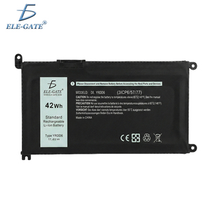 Batería Yrdd6 01vx1h de 42Wh y 11.4V Negra para Dell Inspiron 14 5481 5485 - Product Image 1