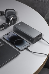 <span class=keywords><strong>Banco</strong></span> <span class=keywords><strong>de</strong></span> Energía Portátil Proove MetalSkin <span class=keywords><strong>de</strong></span> 65 W y 30000 mAh, Cargador Portátil para Computadora Portátil, Tableta y Teléfono - Product Image 5