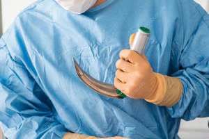 INTEGRATED SETS, REUSABLE, <b>FIBER</b> <b>OPTIC</b> TYPE, LED <b>LIGHT</b> LARYNGOSCOPE (F-3216-6).. - Product Image 5