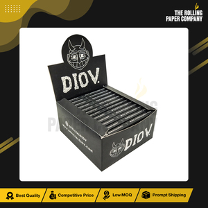 Papier à rouler personnalisé de qualité supérieure, très vendu, avec embouts filtrants (auto-fermant) à prix raisonnable - Product Image 4