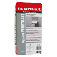 Ciment hydrofuge cristallin moderne à base de boues |   ISOMAT AQUAMAT-PENETRATE Gris Certifié EN 1504-2 Séchage en 1 Jour Pinceau