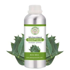 Huile d'eucalyptus globulus de qualité thérapeutique 1.8 huile essentielle naturelle pure riche en cinéole approvisionnement en vrac - Product Image 1