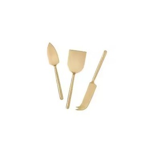 Cuchillo para Queso de Acero Inoxidable con Mango de Mármol, Juego de Utensilios de Cocina - Product Image 6