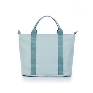 Sac fourre-tout grande capacité avec fermeture éclair, en polyester imperméable, design tendance pour usage quotidien, affaires, cyclisme, plage, fabriqué au Vietnam - Product Image 4