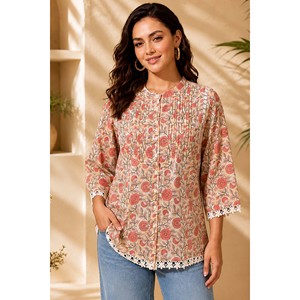 Top Corto Amarillo Sadaf para Mujer, Ideal para Oficina y Fiestas - Product Image 1