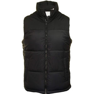 Mens Soft Puffer <b>Vest</b> Sleeveless Outerwear - Product Image 1