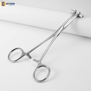 Pince à septum pince outil avec 14G 16G 18G 20G aiguilles pour nez oreille corps Piercing Kit de chirurgie ciseaux chirurgicaux - Product Image 3