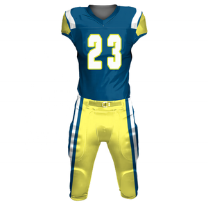 Uniforme de football américain à séchage rapide OEM, maillot de football américain par sublimation, ensemble d'uniformes de football américain sublimés - Product Image 1
