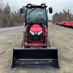 Ventes chaudes Tracteur agricole Mahindra 50HP Compact Forest Attachments 4WD avec moteur principal disponible à un prix abordable - Product Image 1