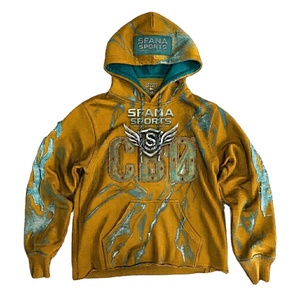 Sweat-shirt à capuche en polaire pour homme, toucher doux, avec poche, logo personnalisé, pour le sport et les loisirs, service OEM - Product Image 2