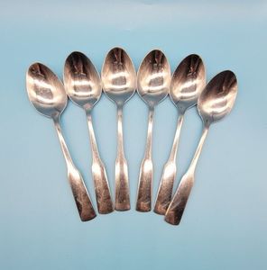 Direct Selling <b>Mirror</b> Polish Stainless Steel Spoon Set Best Quality Wedding Server Salad Spoons Long Handle for Home Hotel Use - Product Image 3