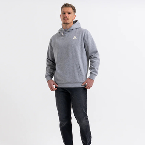 Sudaderas con Capucha de Algodón 100% Personalizadas al por Mayor, Tejido de Felpa de 400 g/m², Impresión por Transferencia, Coloridas, Unisex, Holgadas, para Hombre - Product Image 3
