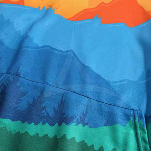 Street Wear Custom Made Hommes Sublimation Hoodies Couleur Personnalisée Style Unique 100% Coton Écologique Respirant - Product Image 5