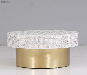 โต๊ะกาแฟแม่ลูกมุกแบบฝังทันสมัยเฟอร์นิเจอร์ห้องรับแขกแบบแฮนด์เมดจากเวียดนามโมเดล hnh 56658สำหรับใช้ในบ้านและโรงแรม - Product Image 4