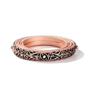 Anillo de Plata de Ley Jeulia con Esfera Astronómica y Cadena Gratis - Incrustaciones de Diamantes de Corte Ovalado, Estilo Eternidad a la Moda - Product Image 2