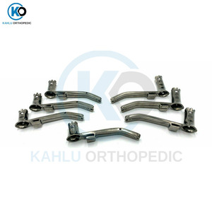 Juego de Retractor Lumbar NSI Cleartrac Versatrac de acero inoxidable, conjunto de Retractor ortopédico - Product Image 5