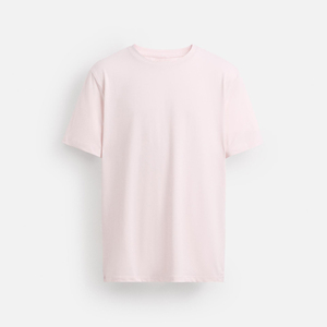 Camiseta Clásica de Algodón para Hombre, Cuello Redondo, Manga Corta, Corte Regular, Diseño Estampado en Serigrafía, para Uso Diario, Moda de Verano - Product Image 3