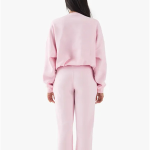 Vêtements de sororité grecque personnalisés en coton, cardigan rayé tout blanc à boutons - Product Image 5