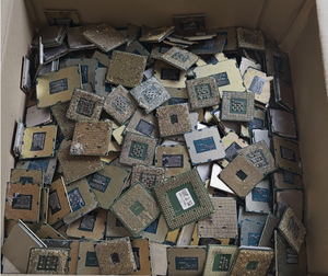 Prix d'usine pour la récupération d'or à partir de processeurs CPU, déchets de CPU en céramique, déchets de CPU Intel - Product Image 4