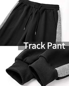 Ensemble de survêtement 2 pièces pour homme, survêtement de sport à fermeture éclair intégrale, jogging, entraînement en salle de sport - Product Image 3