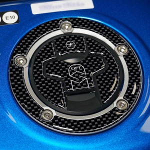 Adesivi 3D in Gel Compatibili con Suzuki 2017-2025, Decalcomanie per Tappo Serbatoio Moto, Decorazioni per Motociclette - Product Image 1