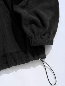 Sudadera de Hombre de Alta Calidad, Personalizada, de Corte Holgado, de Forro Polar Suave, con Diseño Moderno Bordado de Nueva York, Ropa Urbana de Moda 2024 - Product Image 4