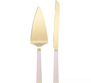 Top Trending <b>Cake</b> <b>Server</b> Set Premium Metal Dessert Serving Utensil Wedding Reception Partyware Kitchen Pastry Cutter - Product Image 2