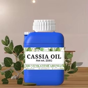 Máquina de aceite de Casia con sabor a alimentos naturales puros Aceite esencial de Casia para aditivos alimentarios de Sri Venkatesh Aromas - Product Image 1
