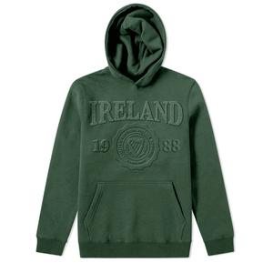 Latest Design Autumn Winter <b>3D</b> Embossed <b>Hoodie</b> for Men Regular Fit Drop Shoulder 100% Cotton Fleece Quick Dry Breathable Pocket - Product Image 4